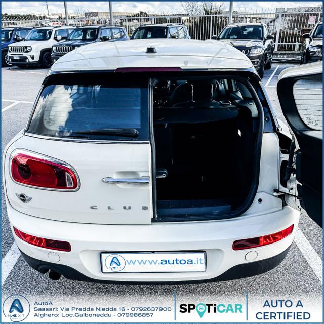 MINI Clubman usata, con Climatizzatore