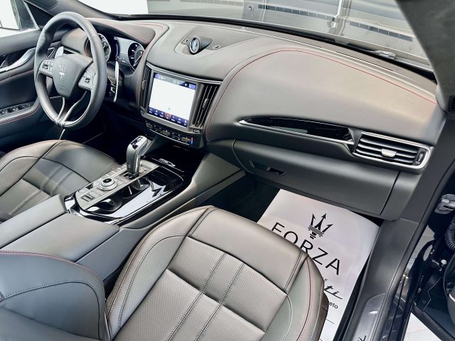 MASERATI Levante usata, con Interni in pelle