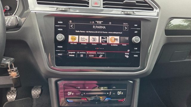 VOLKSWAGEN Tiguan usata, con MP3