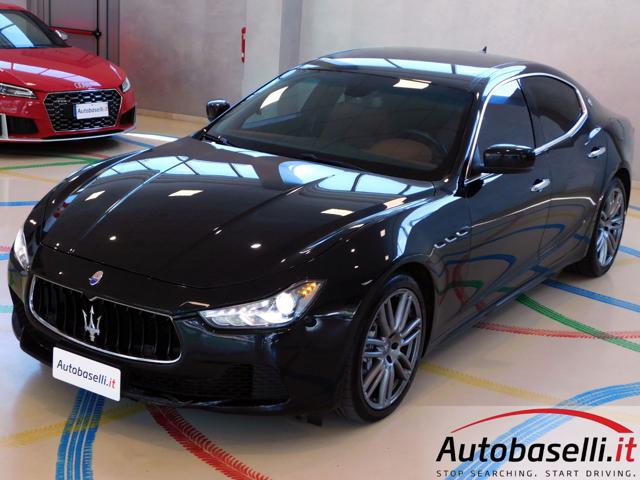 MASERATI Ghibli usata, con MP3