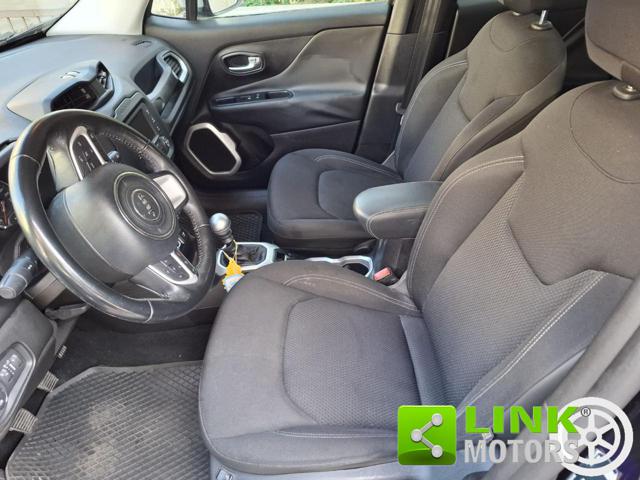 JEEP Renegade usata, con Autoradio