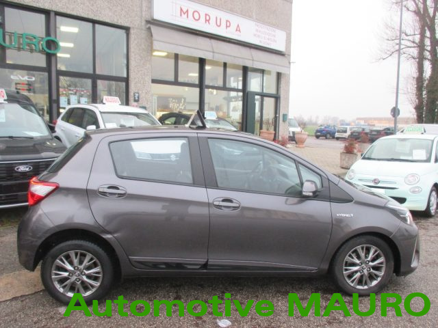 TOYOTA Yaris usata, con Fendinebbia