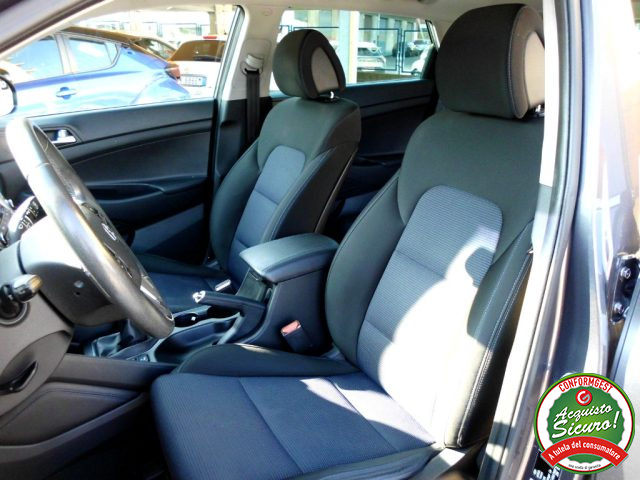 HYUNDAI Tucson usata, con Climatizzatore