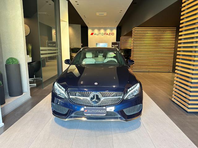 MERCEDES-BENZ C 220 usata, con Vivavoce