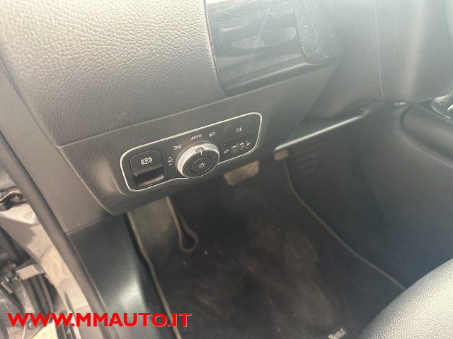 MERCEDES-BENZ B 200 usata, con Fendinebbia