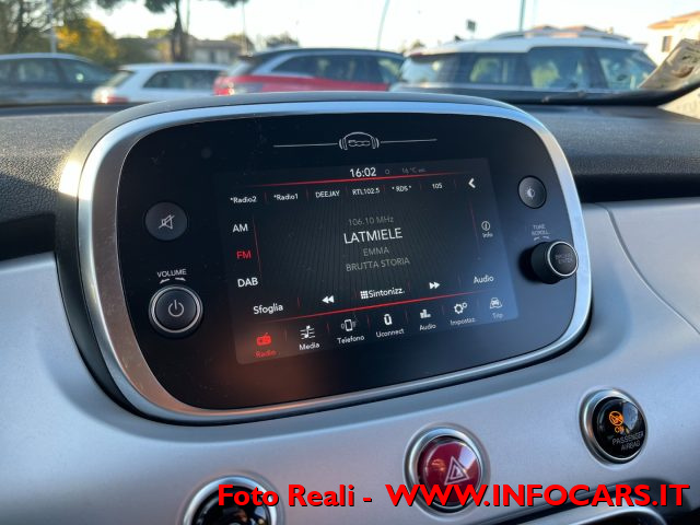 FIAT 500X usata, con Fendinebbia