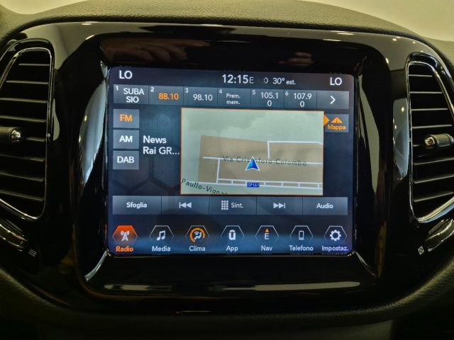 JEEP Compass usata, con Volante in pelle