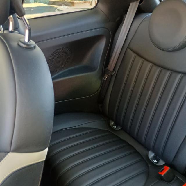 FIAT 500 usata, con Volante in pelle