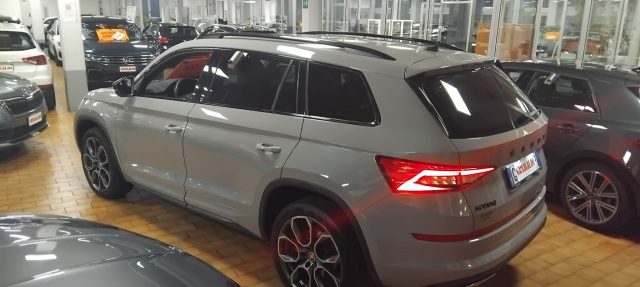 SKODA Kodiaq usata, con Autoradio