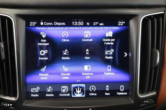 MASERATI Levante usata, con Immobilizzatore elettronico