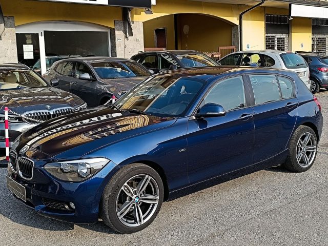 BMW 116 usata, con Volante in pelle