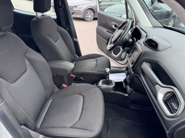 JEEP Renegade usata, con USB