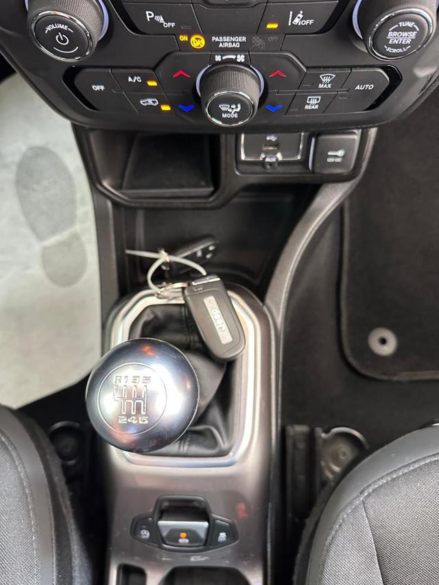 JEEP Renegade usata, con Sedile posteriore sdoppiato