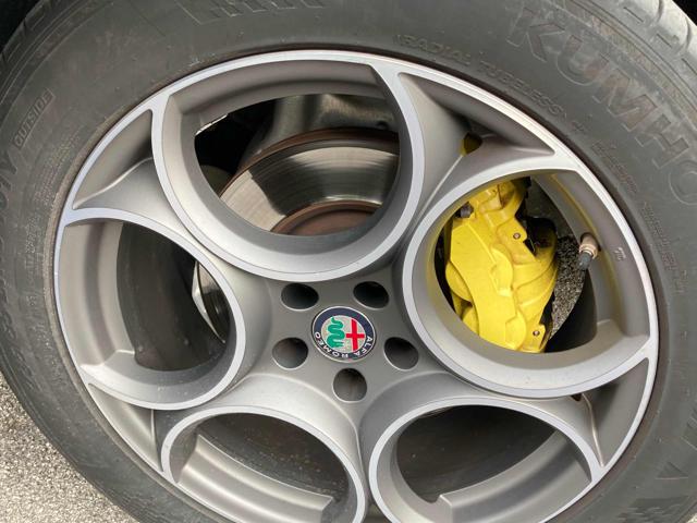 ALFA ROMEO Stelvio usata, con Interni in pelle