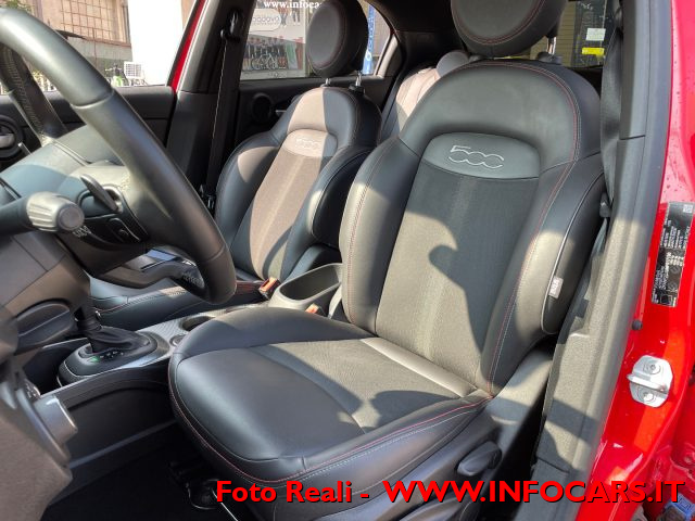 FIAT 500X usata, con Antifurto