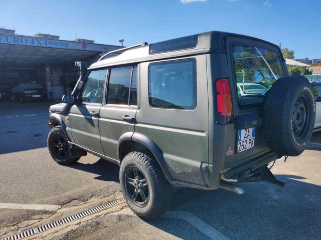 LAND ROVER Discovery usata, con Controllo trazione