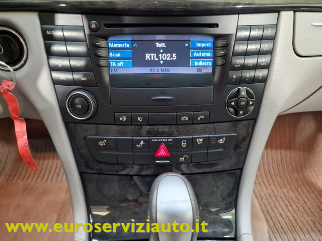 MERCEDES-BENZ E 320 usata, con Controllo vocale