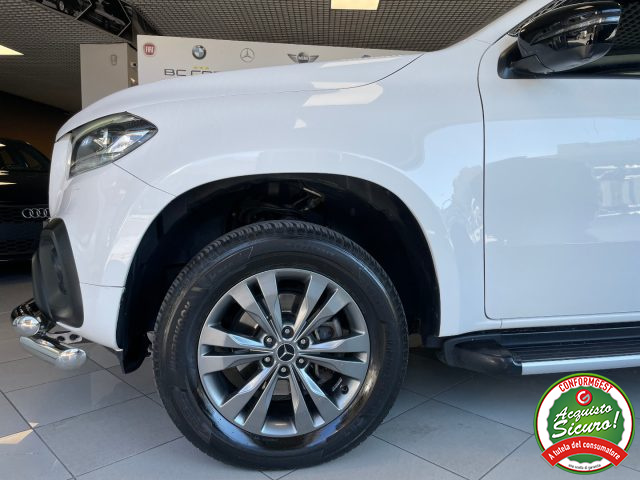 MERCEDES-BENZ X 250 usata, con Gancio traino