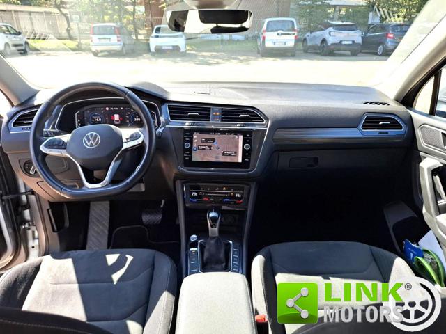 VOLKSWAGEN Tiguan Allspace usata, con Airbag testa