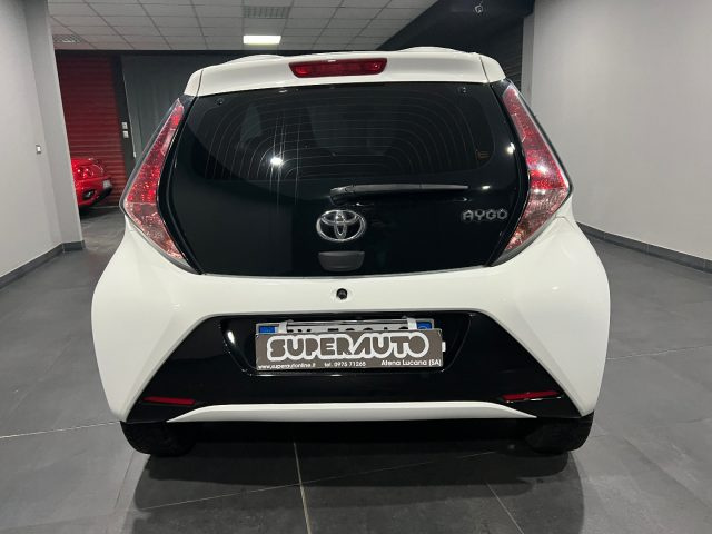 TOYOTA Aygo usata, con Alzacristalli elettrici
