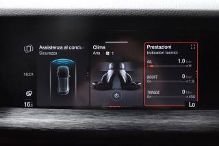 ALFA ROMEO Stelvio usata, con Volante in pelle