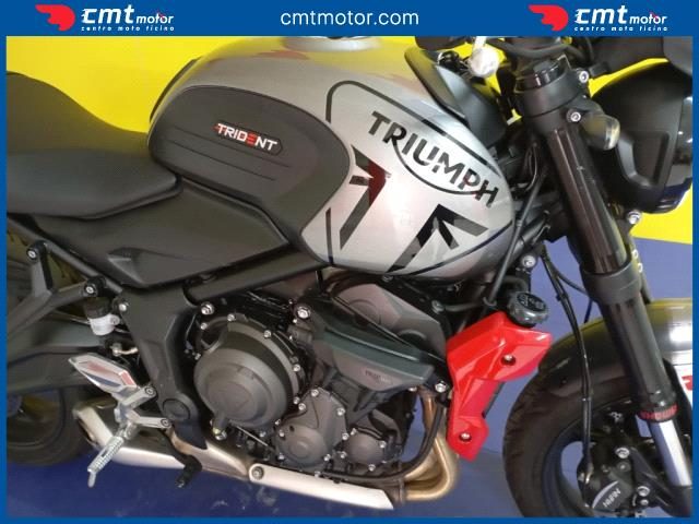 TRIUMPH Trident 660 usata 8