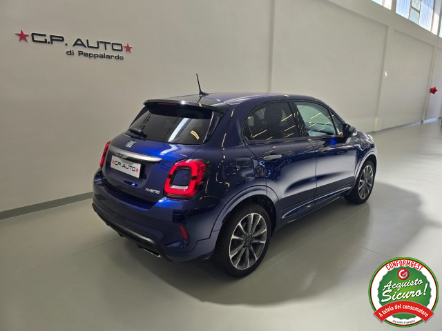 FIAT 500X usata, con Cerchi in lega