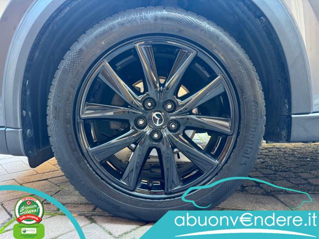 MAZDA CX-5 usata, con Vetri oscurati