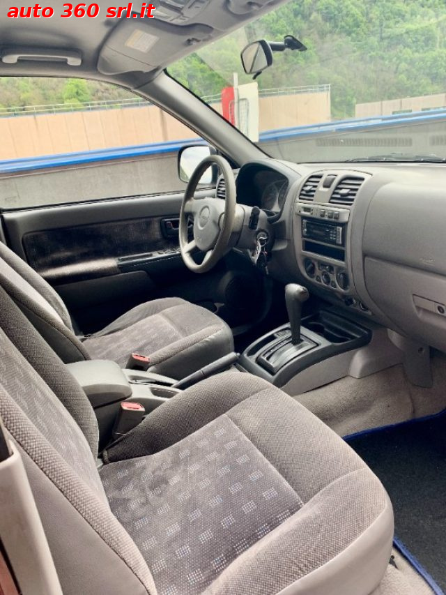 ISUZU D-Max usata, con Chiusura centralizzata telecomandata