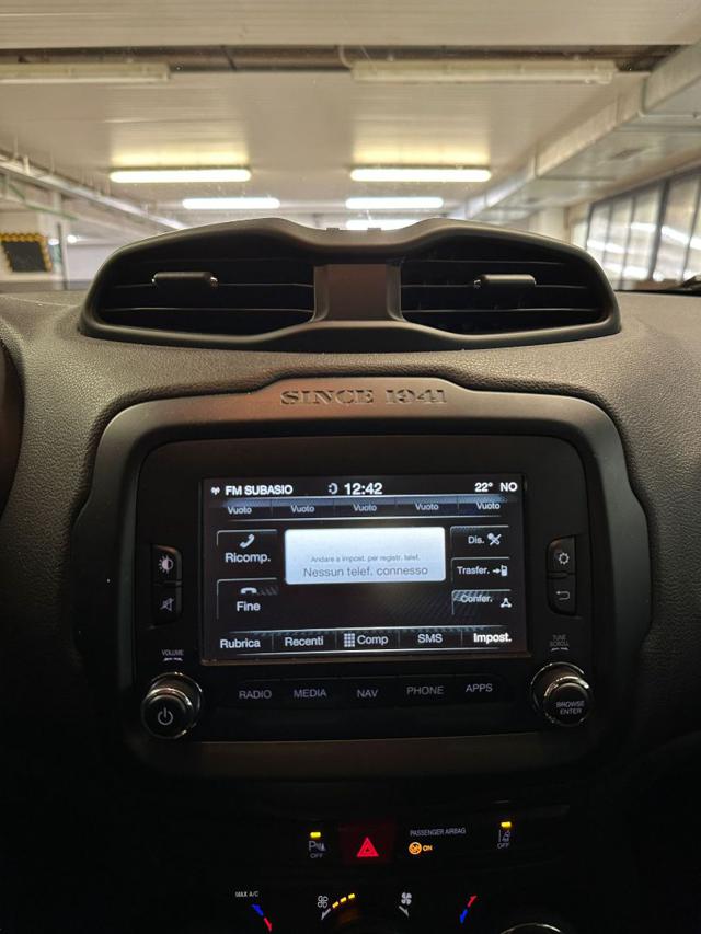 JEEP Renegade usata, con Fendinebbia