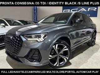 AUDI Q3 SPB 35TDI Stronic Identity Black S line "20 Sline
