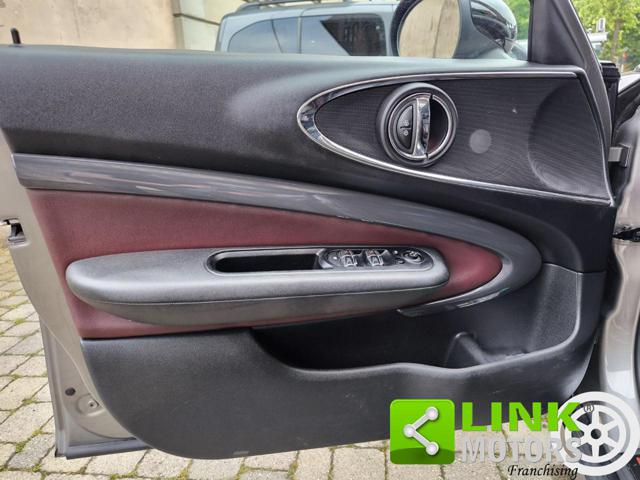 MINI Clubman usata, con Interni in pelle