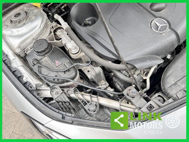 MERCEDES-BENZ CLA 200 usata, con Sistema di riconoscimento della stanchezza