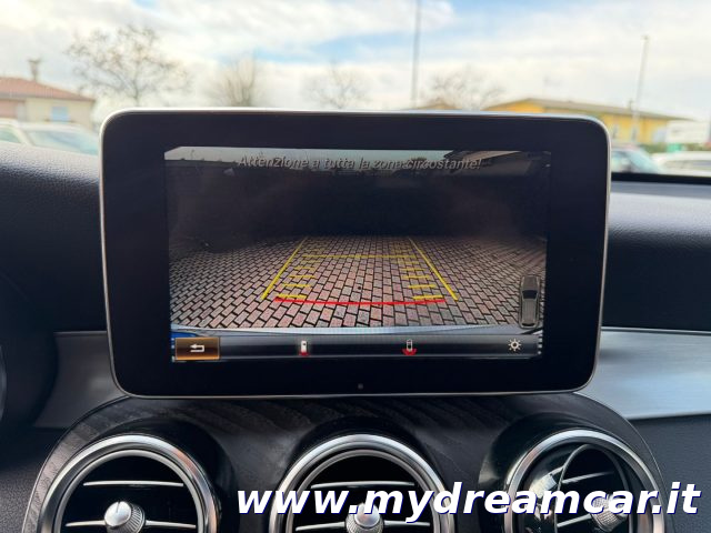 MERCEDES-BENZ GLC 250 usata, con Fari LED