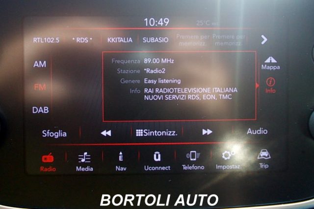 FIAT 500X usata, con Controllo elettronico della corsia