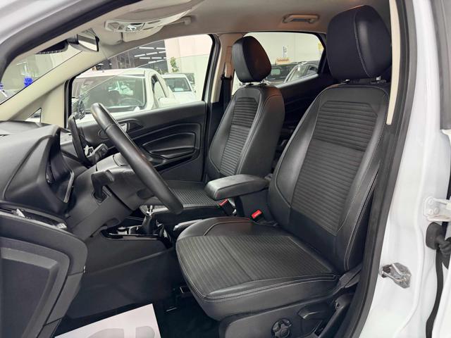 FORD EcoSport usata, con Fendinebbia