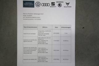 VOLKSWAGEN Golf usata, con Climatizzatore