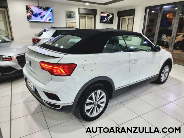VOLKSWAGEN T-Roc usata, con Controllo elettronico della corsia
