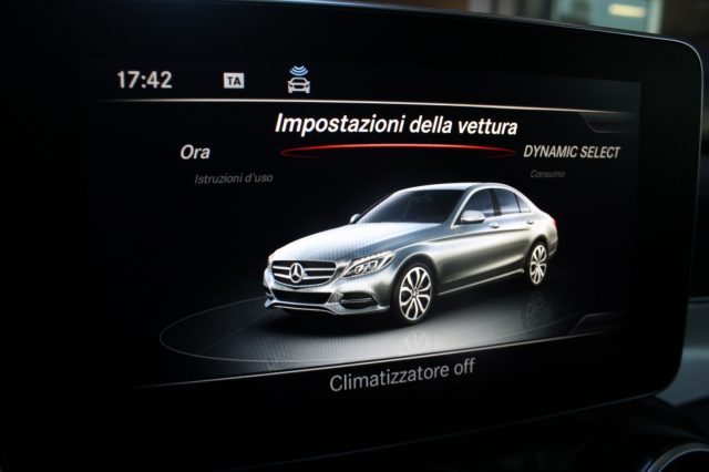 MERCEDES-BENZ C 250 usata, con Bracciolo