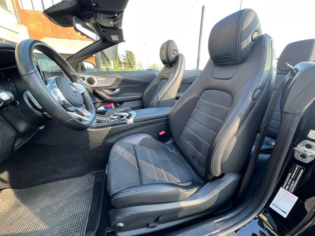 MERCEDES-BENZ C 180 usata, con Android Auto