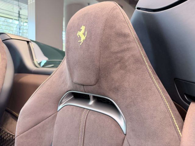 FERRARI 12 Cilindri usata, con Regolazione elettrica sedili