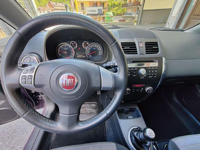 FIAT Sedici usata, con Filtro antiparticolato