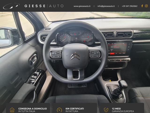 CITROEN C3 usata, con Fendinebbia
