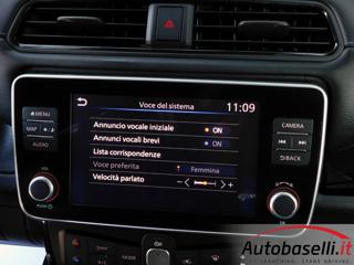 NISSAN Leaf usata, con Freno di stazionamento elettrico
