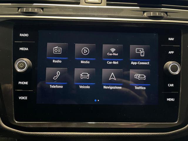 VOLKSWAGEN Tiguan usata, con Sedili sportivi