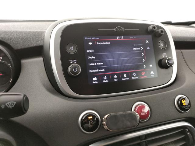 FIAT 500X usata, con Filtro antiparticolato