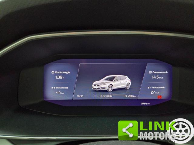 SEAT Leon usata, con Boardcomputer