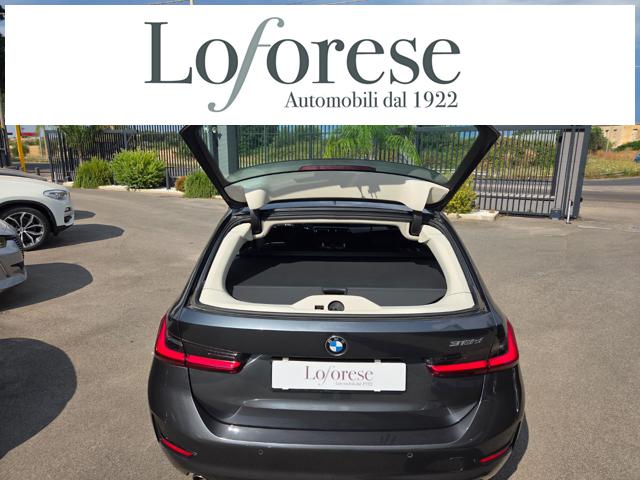 BMW 318 usata, con Sedile posteriore sdoppiato
