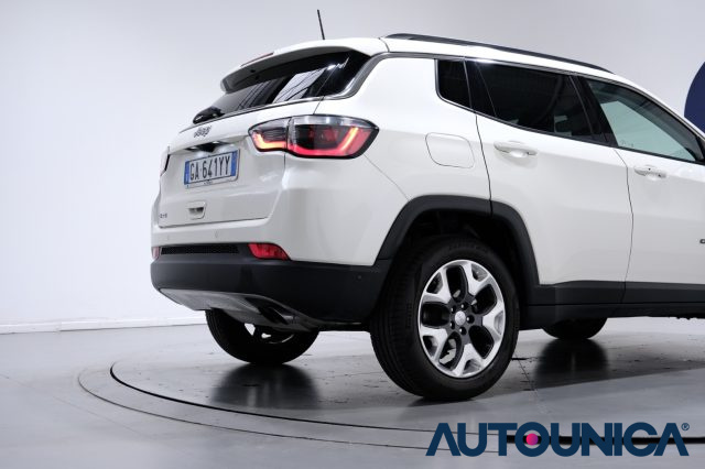JEEP Compass usata, con Hill holder