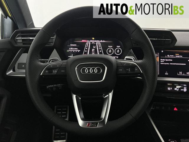 AUDI RS3 usata, con Regolazione elettrica sedili